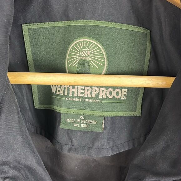 Weatherproof NASCAR offically licensed black full zip jacket - Picture 2 of 6